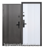 Входная металлическая дверь Е-Тайга 9 см Вертикаль производителя E-Trade