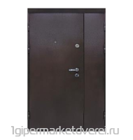 Входная металлическая дверь Йошкар мет/мет 1300*2050 производителя Феррони