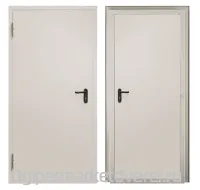 Входная металлическая дверь Противопожарная дверь ДМП- ЕI 60 производителя ПРОМЕТ