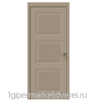 Межкомнатная дверь Степ 1004-0 производителя ЧФД плюс