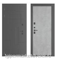 Входная металлическая дверь Стальная 19 производителя ДВЕРИЕСТЬ.РФ