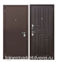 Входная металлическая дверь Гарда mini венге производителя Феррони