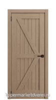 Межкомнатная дверь PLANK 4 производителя IХDOORS