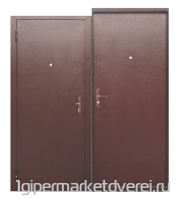 Входная металлическая дверь Прораб металл/металл, антик медь производителя Феррони