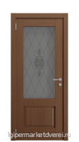 Межкомнатная дверь EVA 2 ПО производителя Полесье