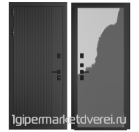Входная металлическая дверь Стальная 25 панель/панель производителя ДВЕРИЕСТЬ.РФ