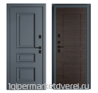 Входная металлическая дверь Стальная 60 производителя Двериесть.РФ