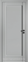 Межкомнатная дверь ДГ 242 светло-серый производителя EKODOOR