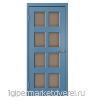 Межкомнатная дверь НЛ 6205-1 производителя ЧФД плюс