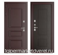 Входная металлическая дверь ТЕРМО 40 Ф1  производителя Двериесть.РФ