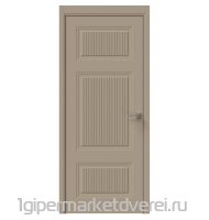 Межкомнатная дверь Степ 1007-0 производителя ЧФД плюс