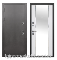 Входная металлическая дверь Тайга Термо Зеркало производителя Феррони