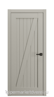 Межкомнатная дверь PLANK 5 производителя IХDOORS