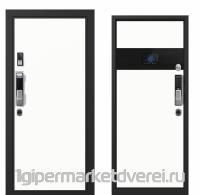 Входная металлическая дверь ELECTRA Biometric Smart производителя PORTALLE