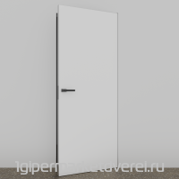 Межкомнатная дверь INVISIBLE  Basic (40) комплект производителя  Скрытые двери INVISIBLE
