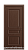 Межкомнатная дверь BRIDGET 3 производителя IХDOORS