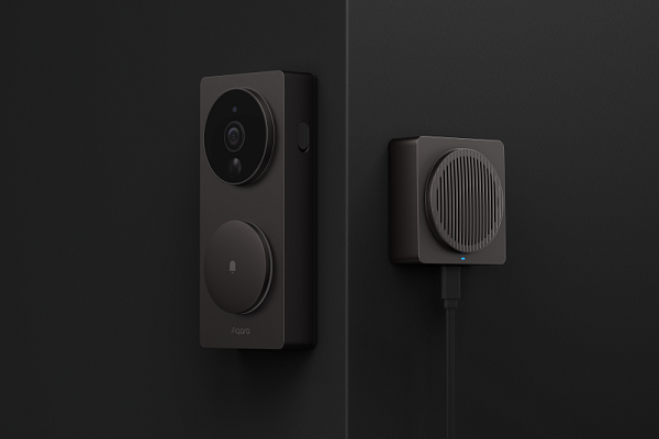 Умный видеозвонок Aqara Smart Video Doorbell G4