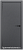 Межкомнатная дверь Платинум бетон графит производителя EKODOOR