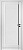 Межкомнатная дверь ДГ 242 белый матовый производителя EKODOOR