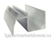 Направляющая нижняя для раздвижных дверей Renz №2 (1 метр)  Направляющая нижняя для раздвижных дверей Renz №2 (1 метр)