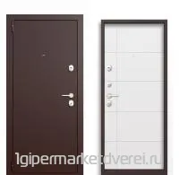 Входная металлическая дверь СТАНДАРТ 25 МП80ПС производителя ГЕФЕСТ