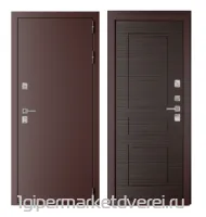 Уцененная дверь Стальная 15 | 1 Гипермаркет Дверей