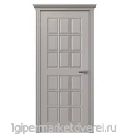 Межкомнатная дверь София 9106-0 производителя ЧФД плюс