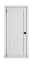 Межкомнатная дверь ДГ 242 светло-серый производителя EKODOOR