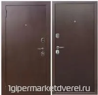 Входная металлическая дверь  10 см Металл-металл производителя Феррони