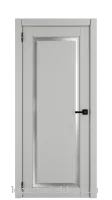Межкомнатная дверь ДО Прага серый производителя EKODOOR