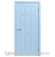 Межкомнатная дверь ДП ЭММА 9301-0 производителя ЧФД плюс