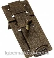 Дверь Задвижка дверная ЗД-04 | 1-й Гипермаркет Дверей