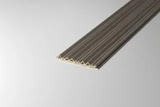 Рифлёная панель AP160 — треугольная решетка полая 160×18×3000 мм от компании 1 Гипермаркет Дверей
