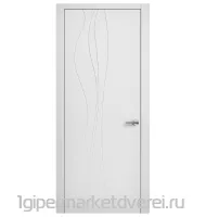 Межкомнатная дверь Linea LN4 производителя Perfecto Porte