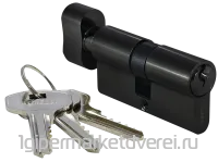 Модель Цилиндровый механизм 60CK (Ключ-поворотник, 30/30) производителя MORELLI