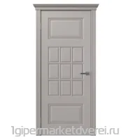 Межкомнатная дверь София 9107-0 производителя ЧФД плюс