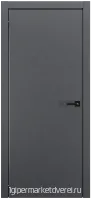 Уцененная дверь Платинум бетон графит | 1 Гипермаркет Дверей