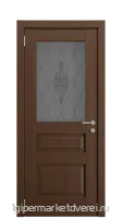 Межкомнатная дверь EVA 3 ПО производителя VIХDOORS