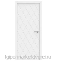 Уцененная дверь ДП Ромб | 1 Гипермаркет Дверей