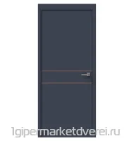 Межкомнатная дверь Гранд 124 производителя ЧФД плюс