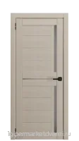 Межкомнатная дверь ДП 13 лиственница кремовая производителя EKODOOR