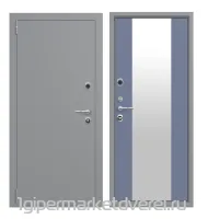 Входная металлическая дверь SHWEDA LIGHT производителя PORTALLE