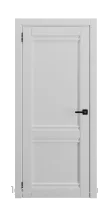 Межкомнатная дверь ДП 41 винил белый производителя EKODOOR