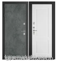 Входная металлическая дверь Стальная 26  производителя ДВЕРИЕСТЬ.РФ