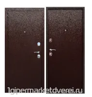 Входная металлическая дверь Гарда  mini металл/металл производителя Феррони