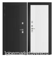 Входная металлическая дверь Стальная 19С производителя ДВЕРИЕСТЬ.РФ