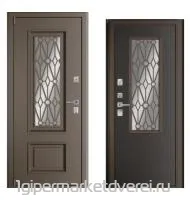 Уцененная дверь Стальная 72 ЛР1 | 1 Гипермаркет Дверей