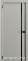 Межкомнатная дверь Line 3 серый производителя EKODOOR