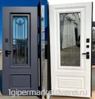 Входная металлическая дверь Каллипсо термо 7024 производителя Феррони
