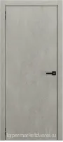 Уцененная дверь Платинум бетон серый | 1 Гипермаркет Дверей